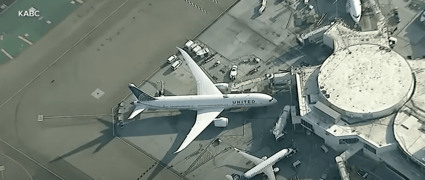 United Airlines Tech Issues
