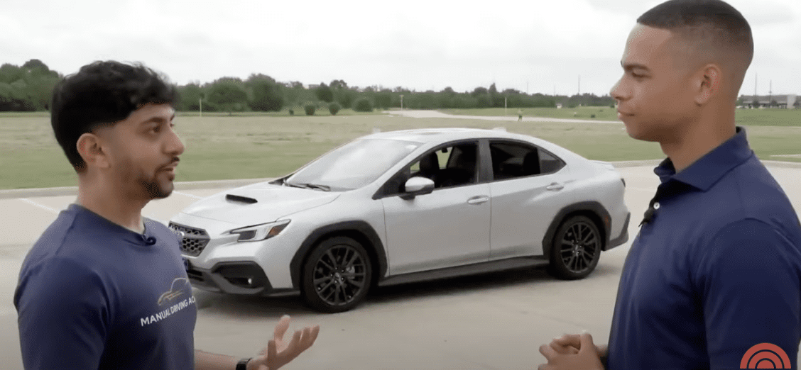 Driving Stick Shift Cars