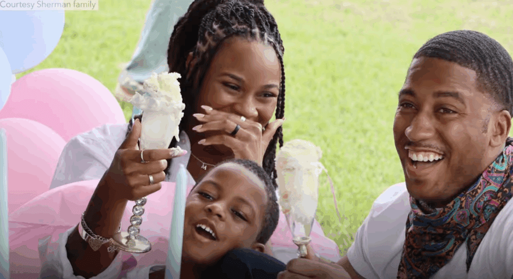After 108 years of sons, family is finally expecting a girl