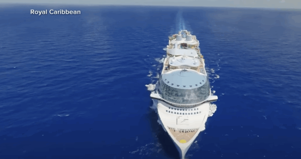 "Star of the Seas," the world's largest cruise ship