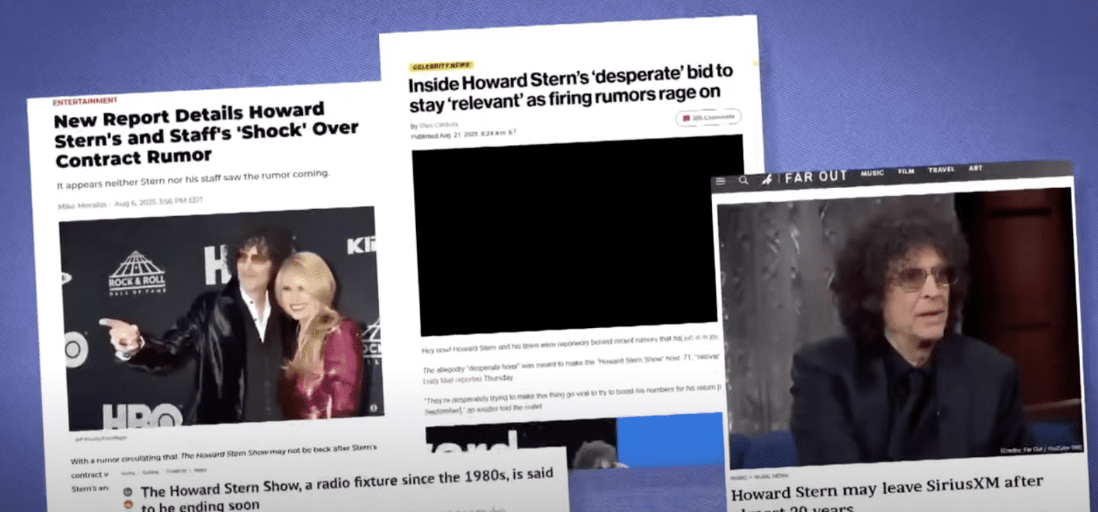 Howard Stern rumors