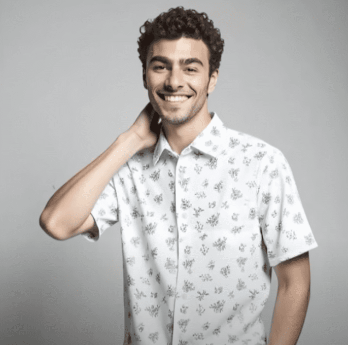 Luigi Mangione Modeling for Shein