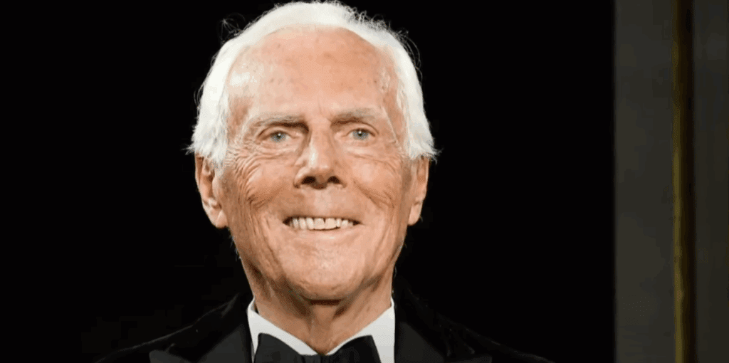Giorgio Armani Dies at 91