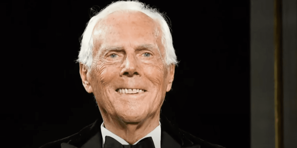 Giorgio Armani Dies at 91