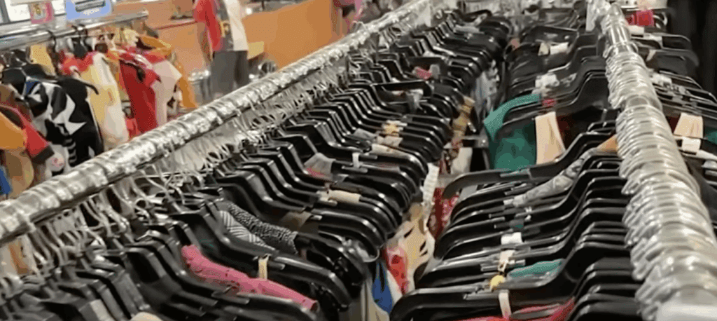 shop for Halloween costumes and decor on a budget