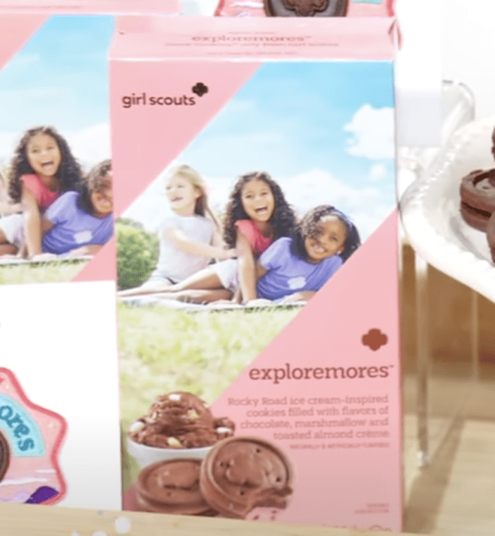 New Girl Scouts cookies