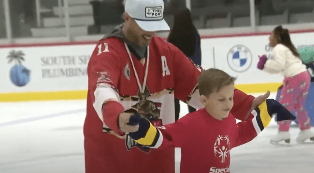 Special Olympics with Florida Panthers