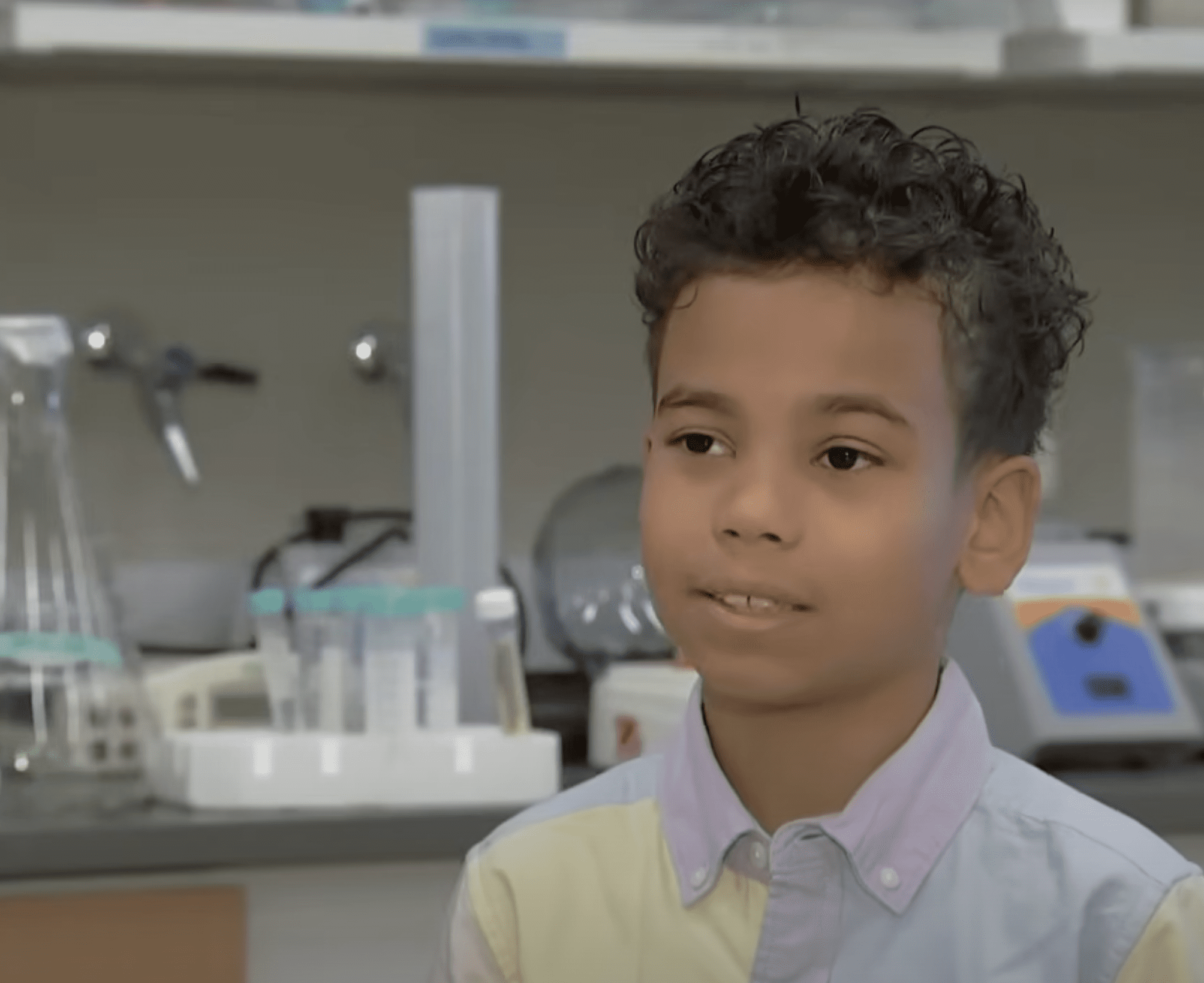 9-year-old makes history at Pennsylvania college