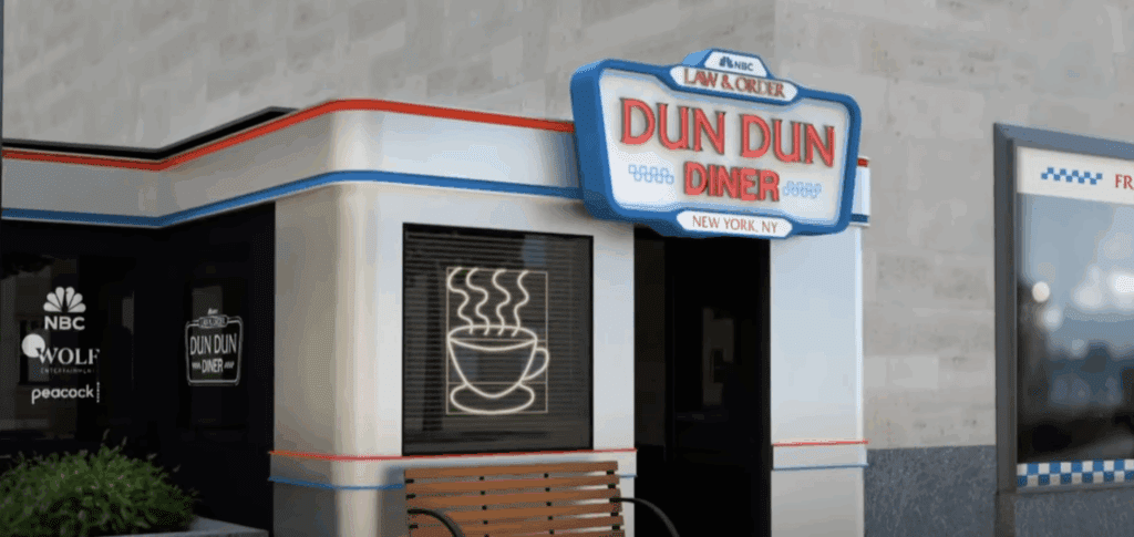 ‘Law & Order’ Dun Dun Diner