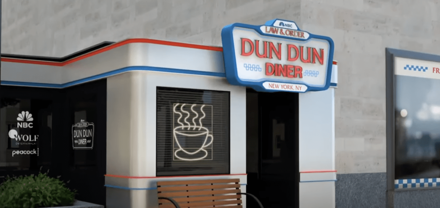 ‘Law & Order’ Dun Dun Diner