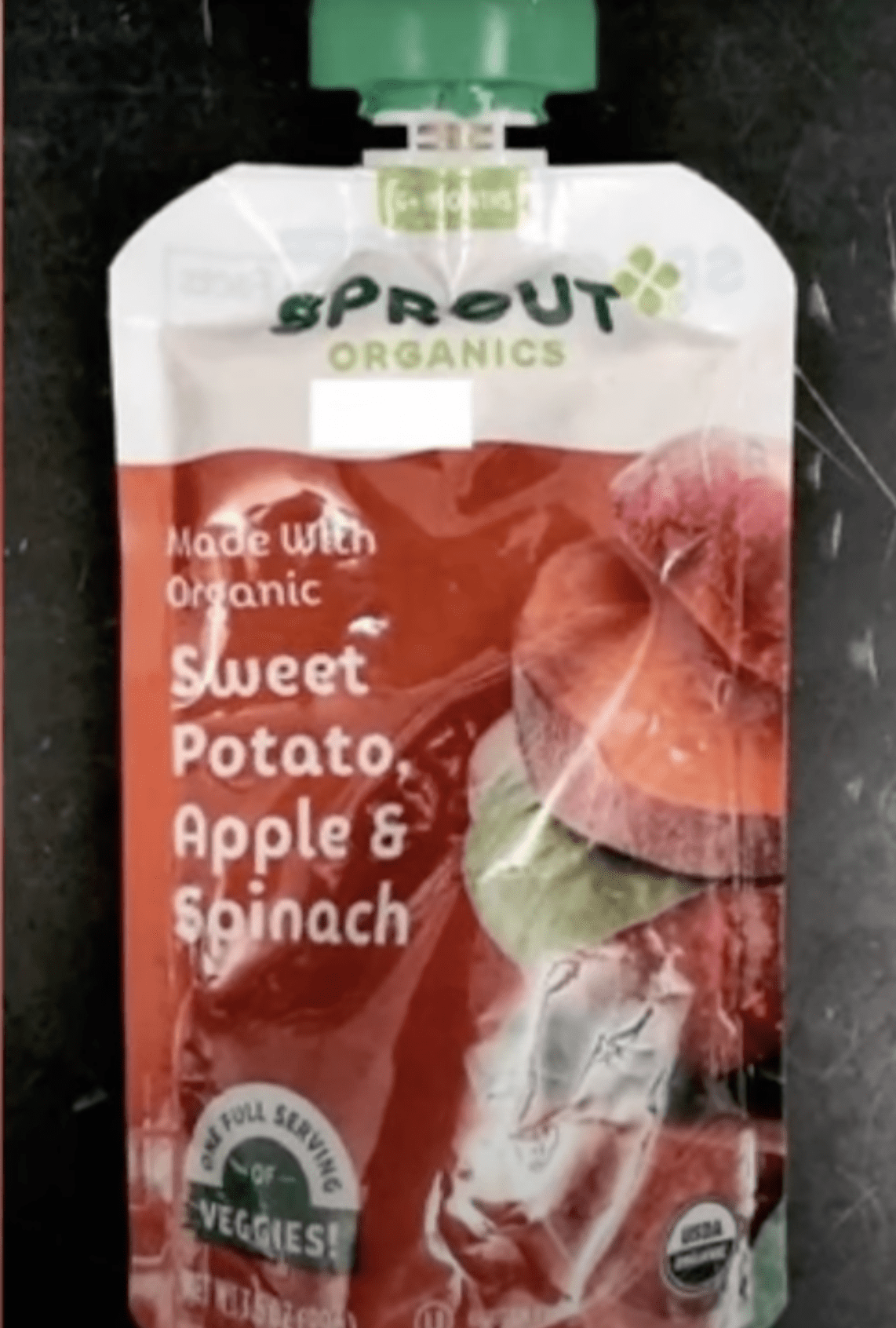 Sprout Organics Recalls Baby Food Pouches