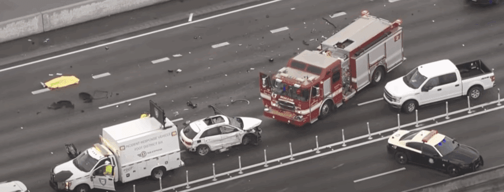 Deadly crash shuts down Palmetto Expressway for hours