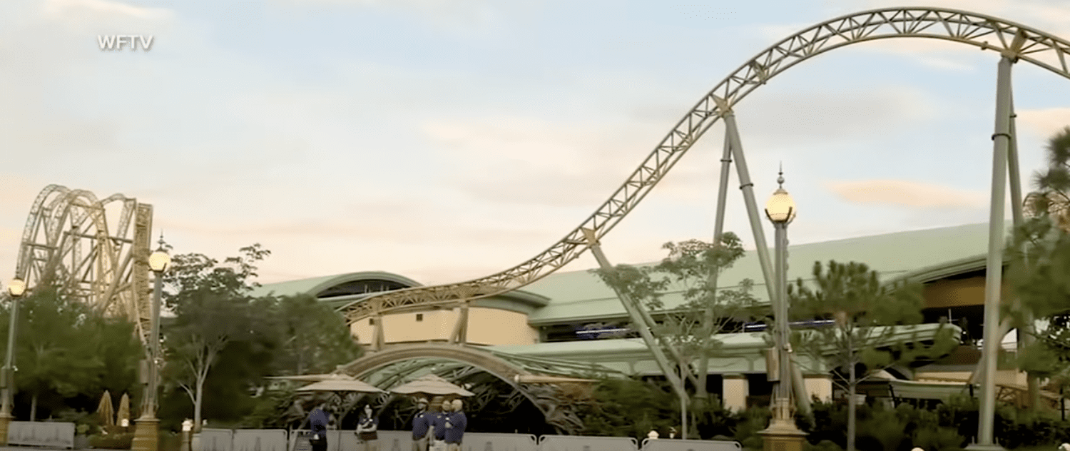 Universal’s Epic Universe rollercoaster death