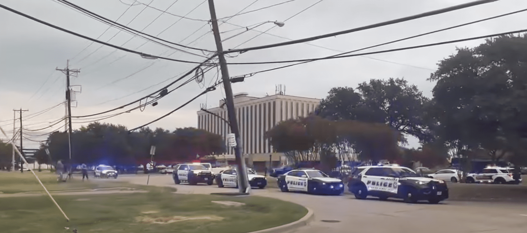 3 shot, including detainees, at ICE facility in Dallas