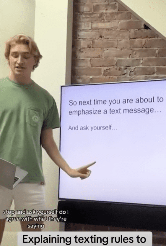 Texting Etiquette Parents
