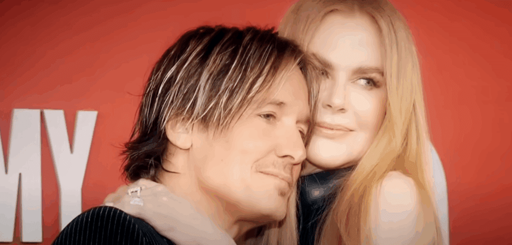 Nicole Kidman and Keith Urban