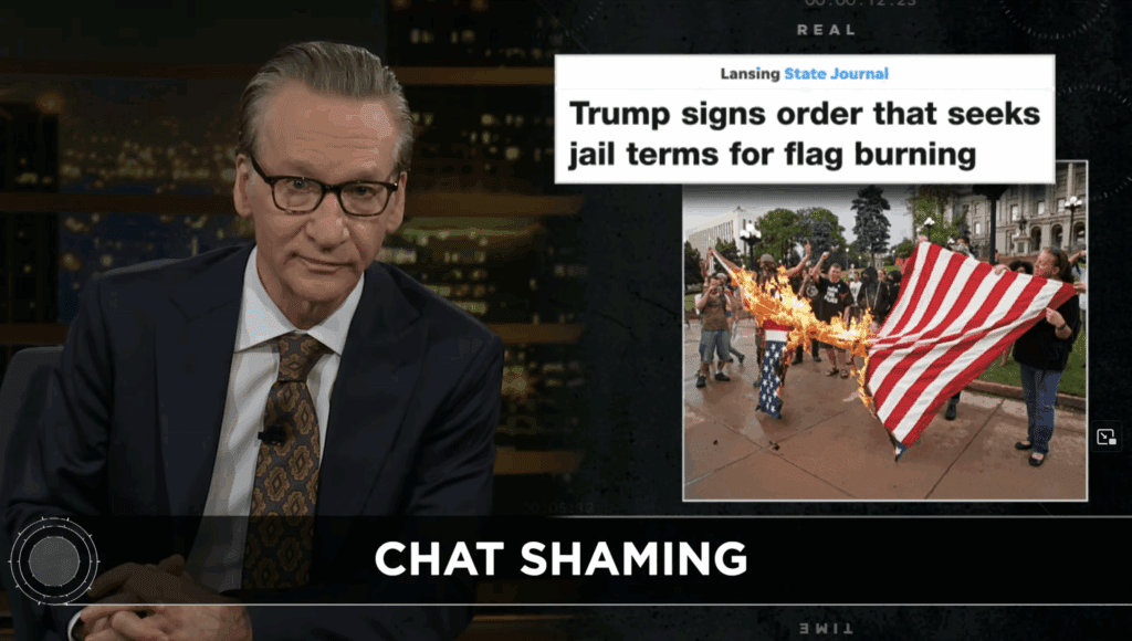 Bill Maher on Free Speech