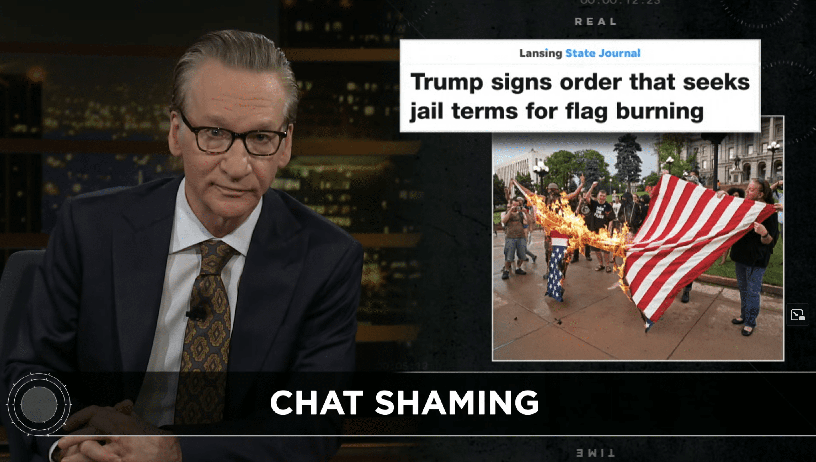 Bill Maher on Free Speech