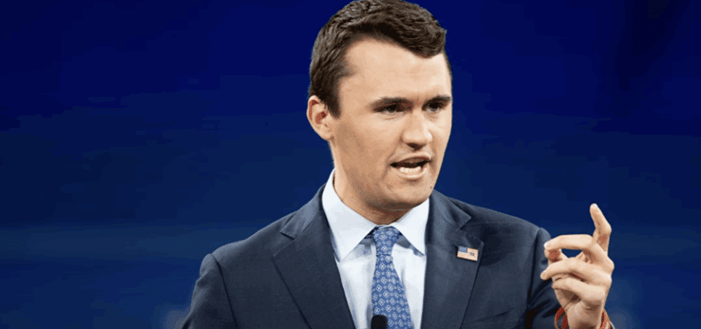 Charlie Kirk shot