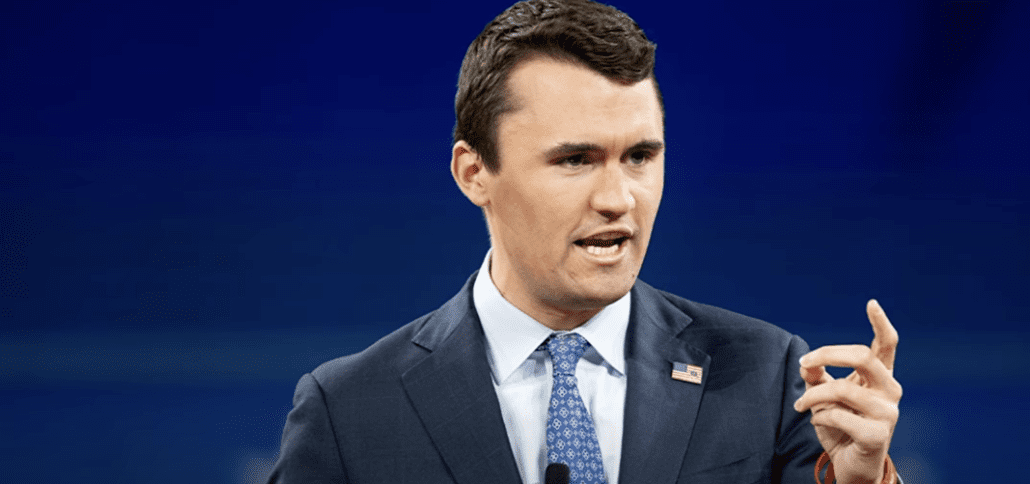 Charlie Kirk shot