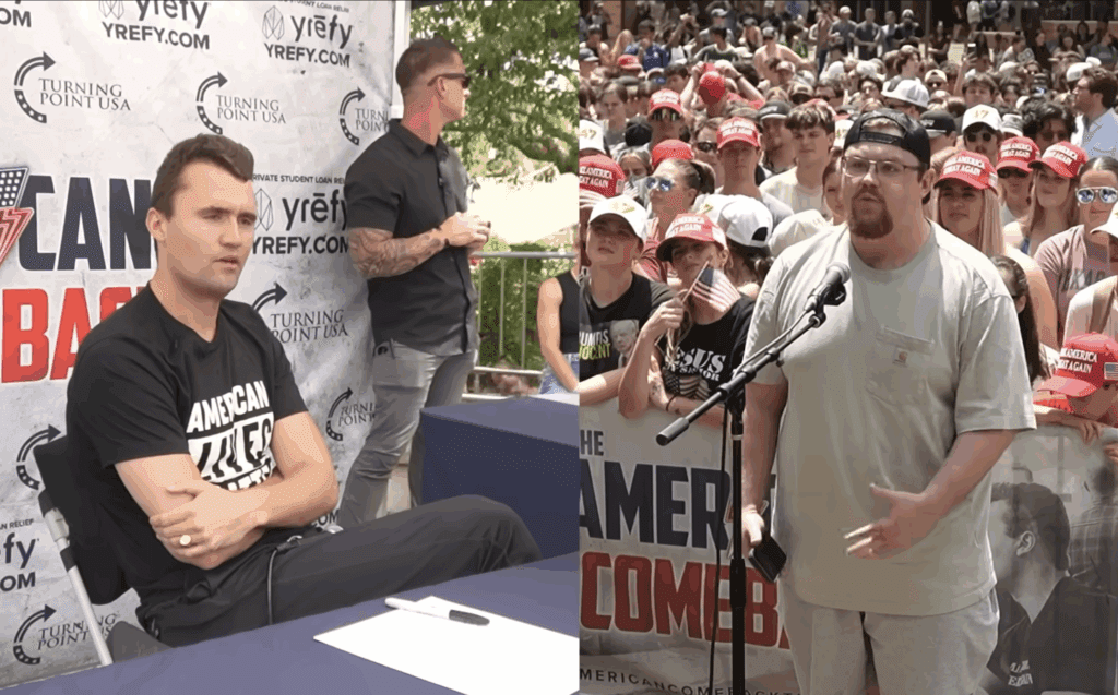 Charlie Kirk on Guns