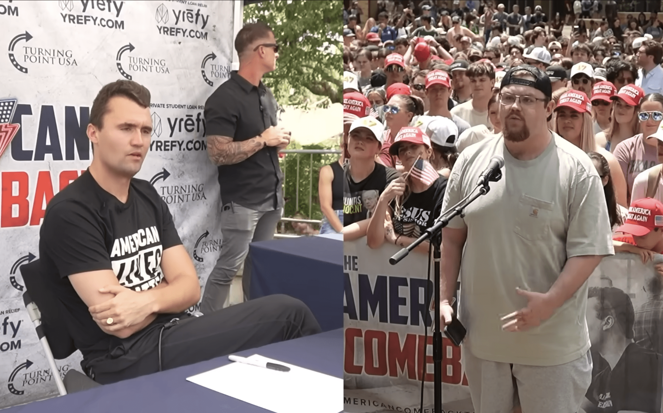 Charlie Kirk on Guns