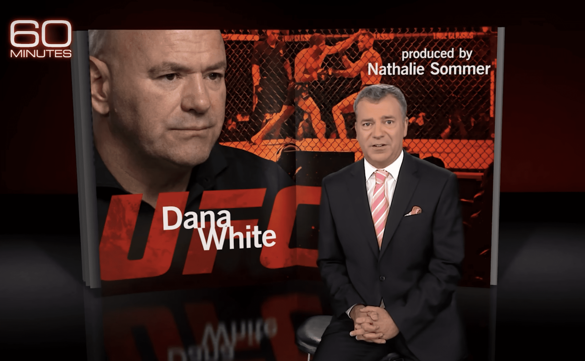 Dana White on 60 Minutes