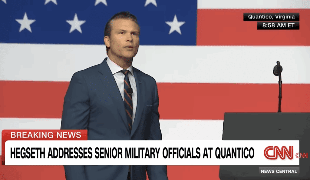 Pete Hegseth