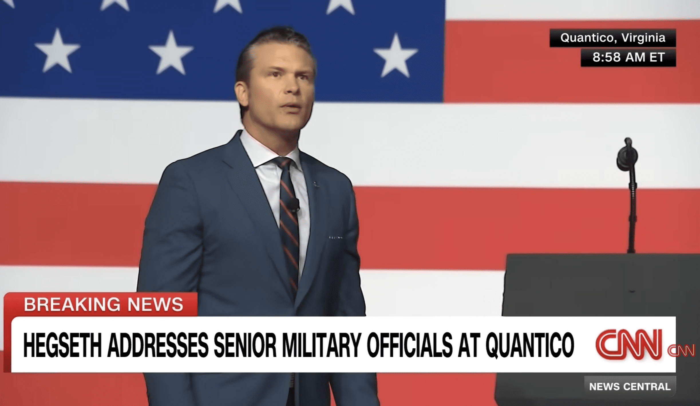 Pete Hegseth