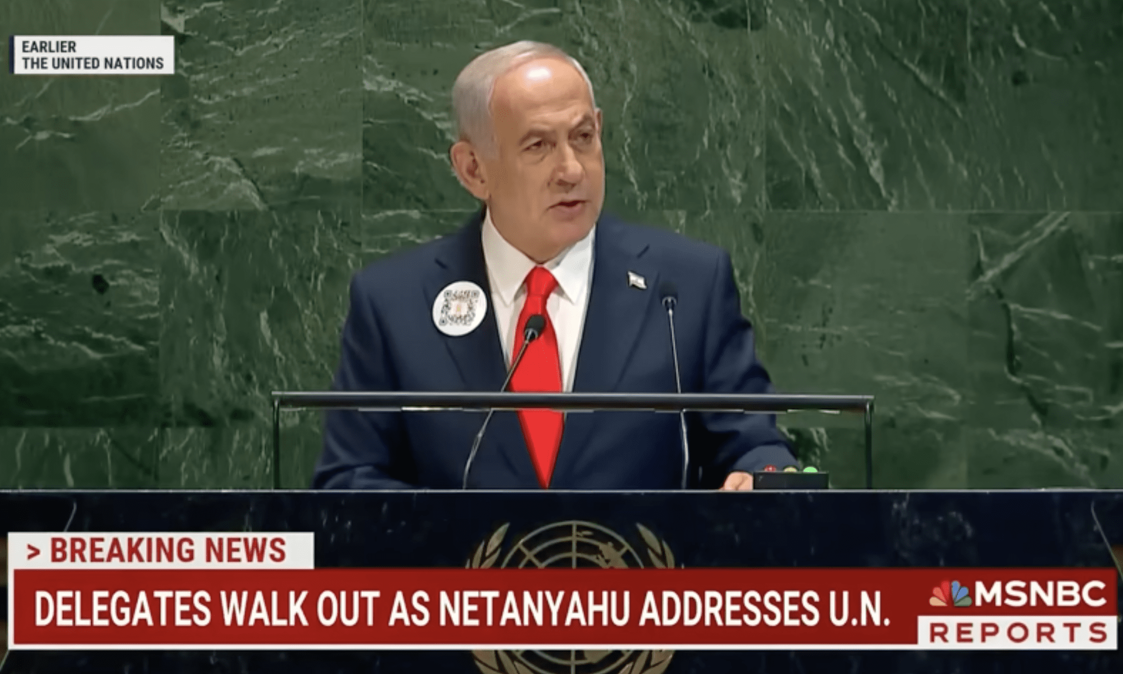 Netanyahu Speech at UN