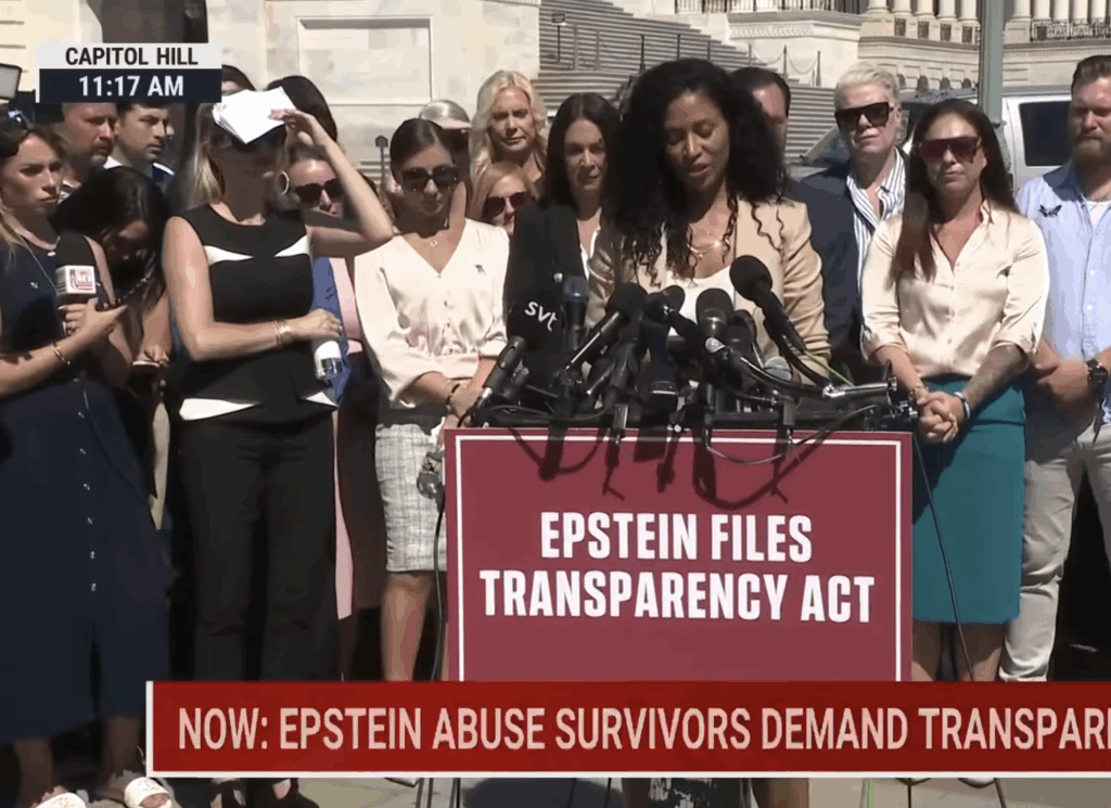 Epstein Victims to release own list