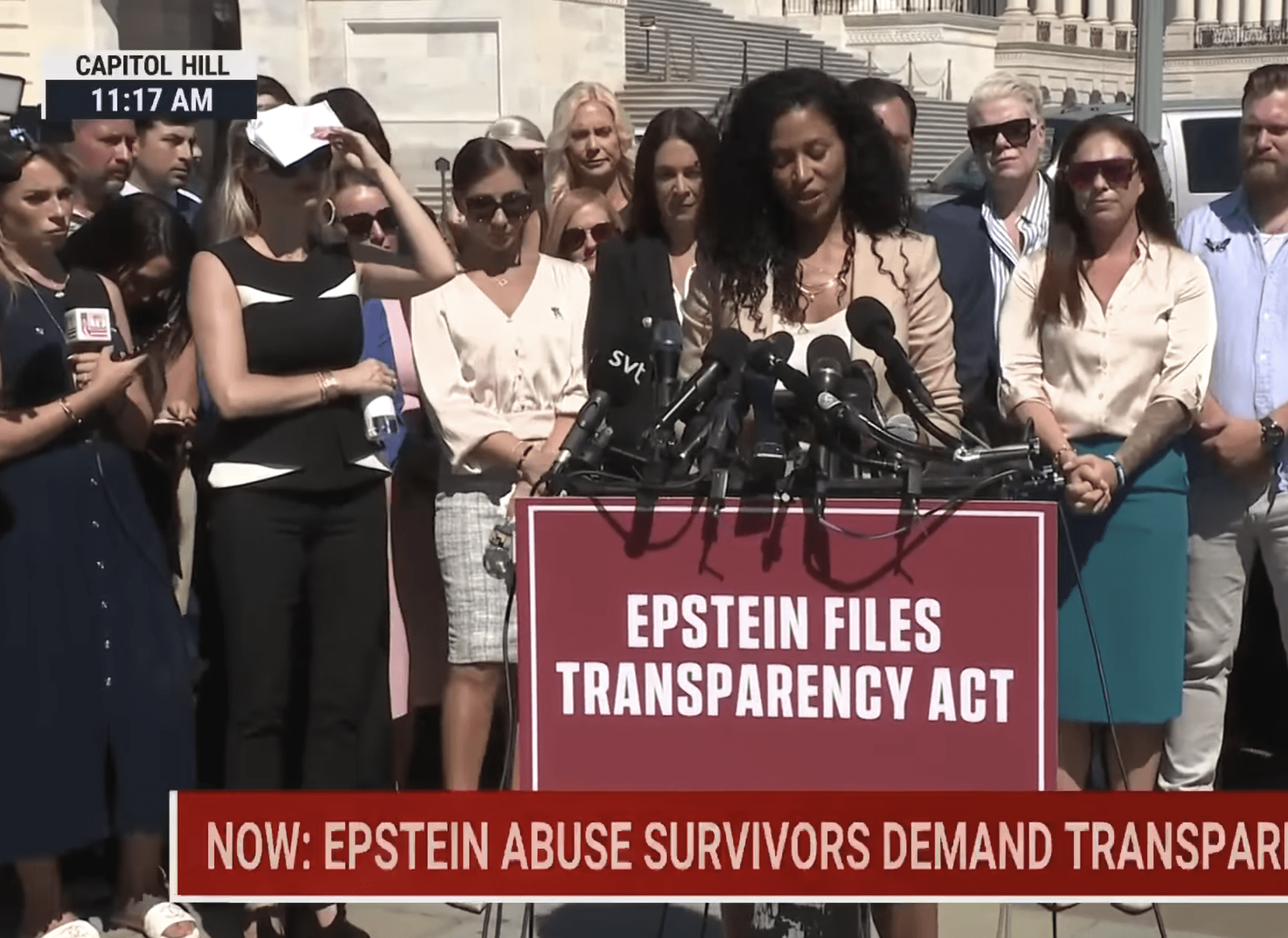 Epstein Victims to release own list