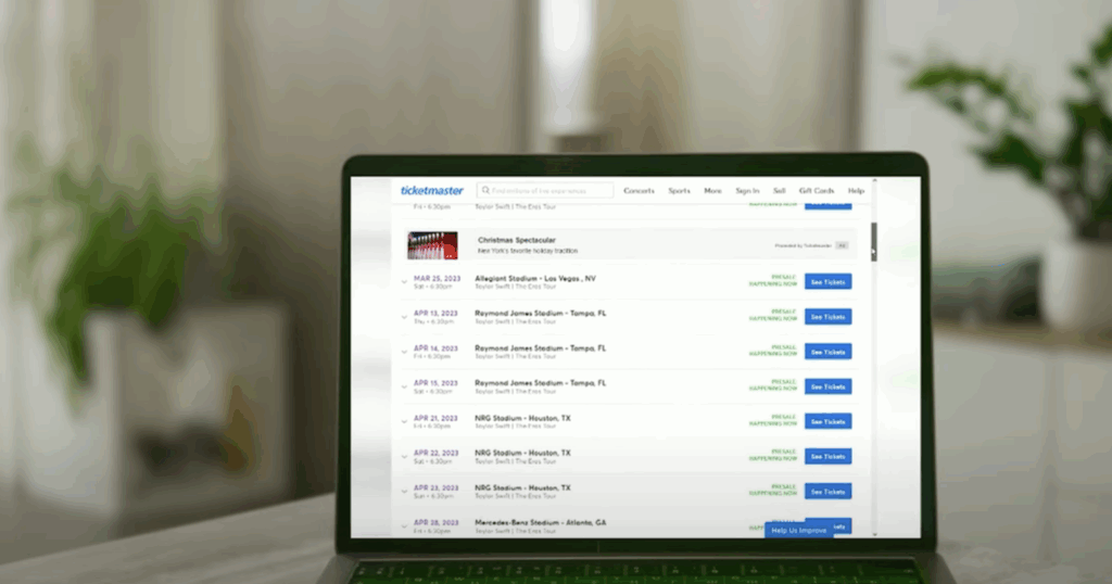 FTC sues Ticketmaster and Live Nation