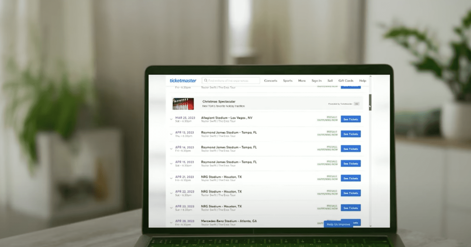 FTC sues Ticketmaster and Live Nation