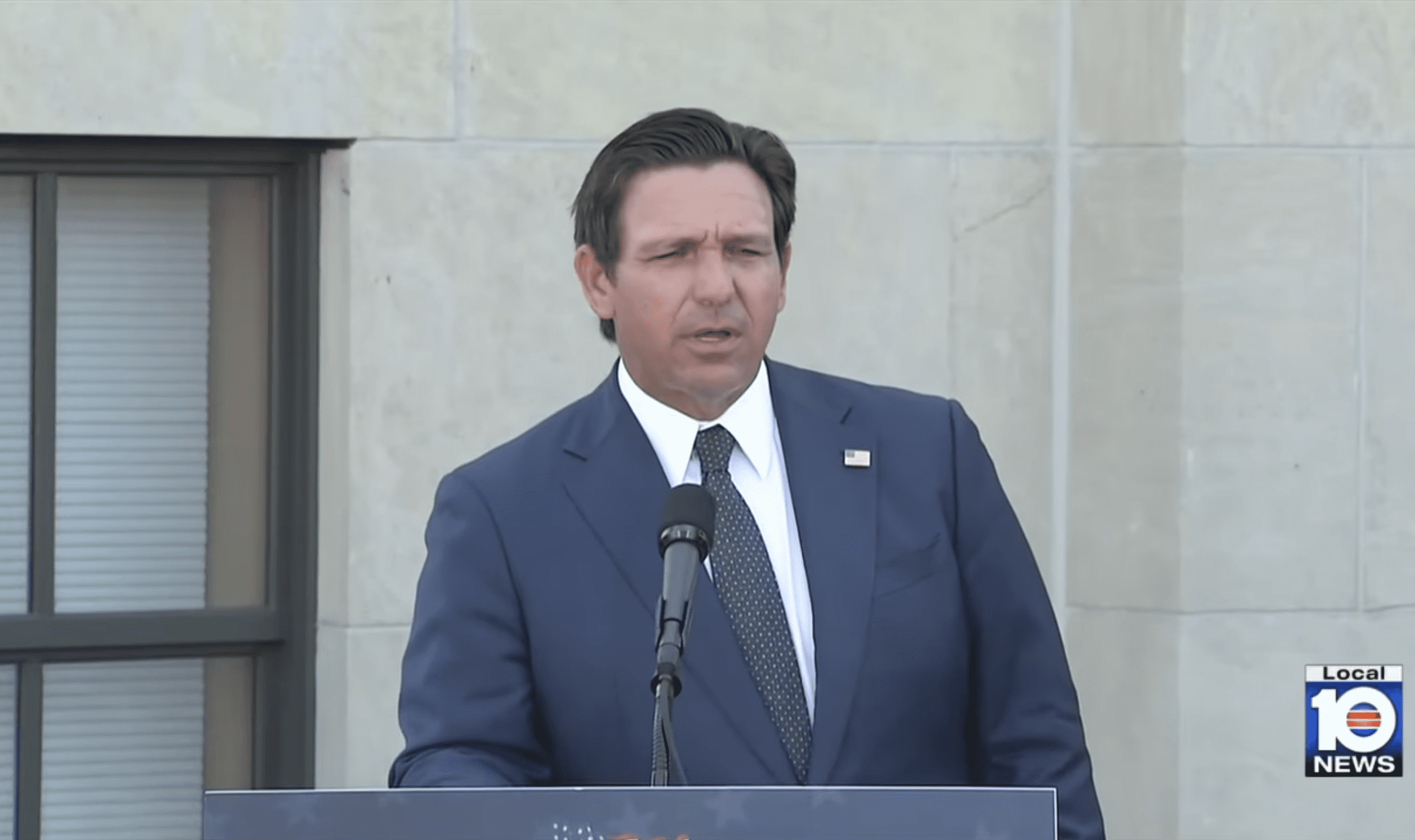Florida Governor Ron DeSantis