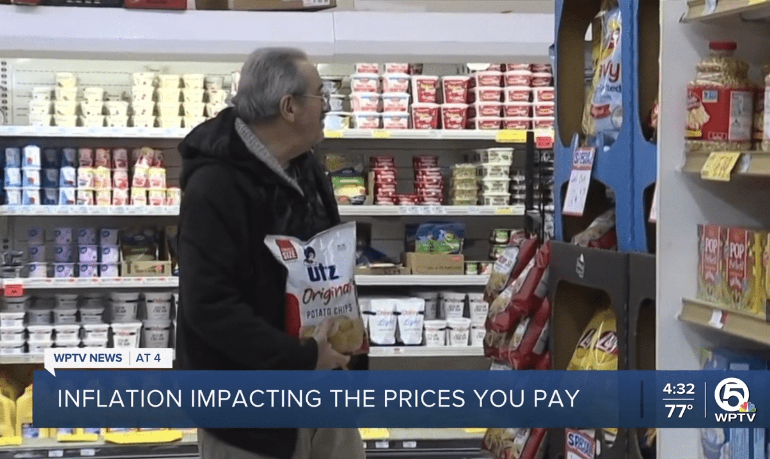 inflation up 3% since last year