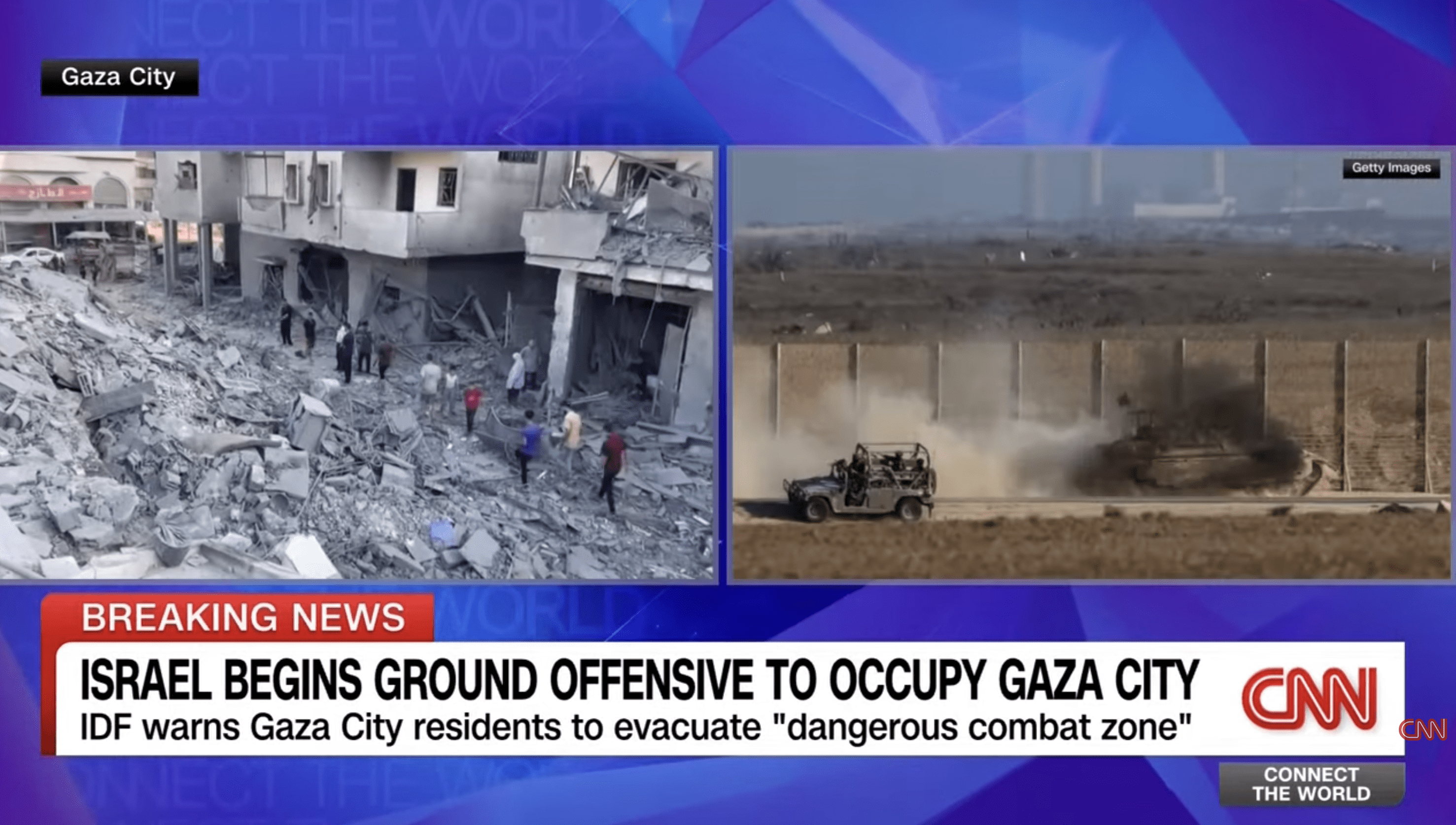 Gaza Ground Campaign