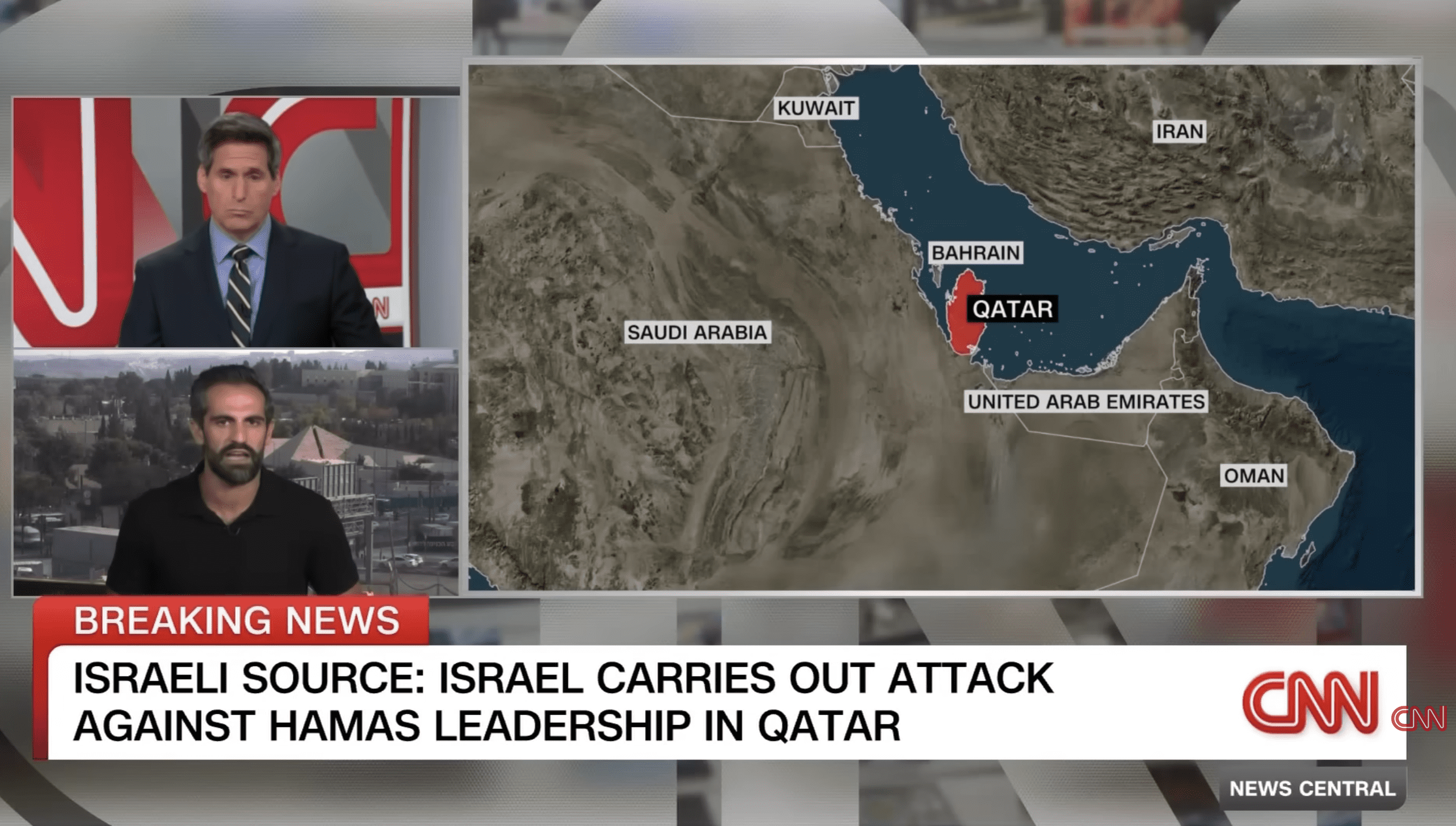 Israel targets Hamas leadership in Doha, Qatar
