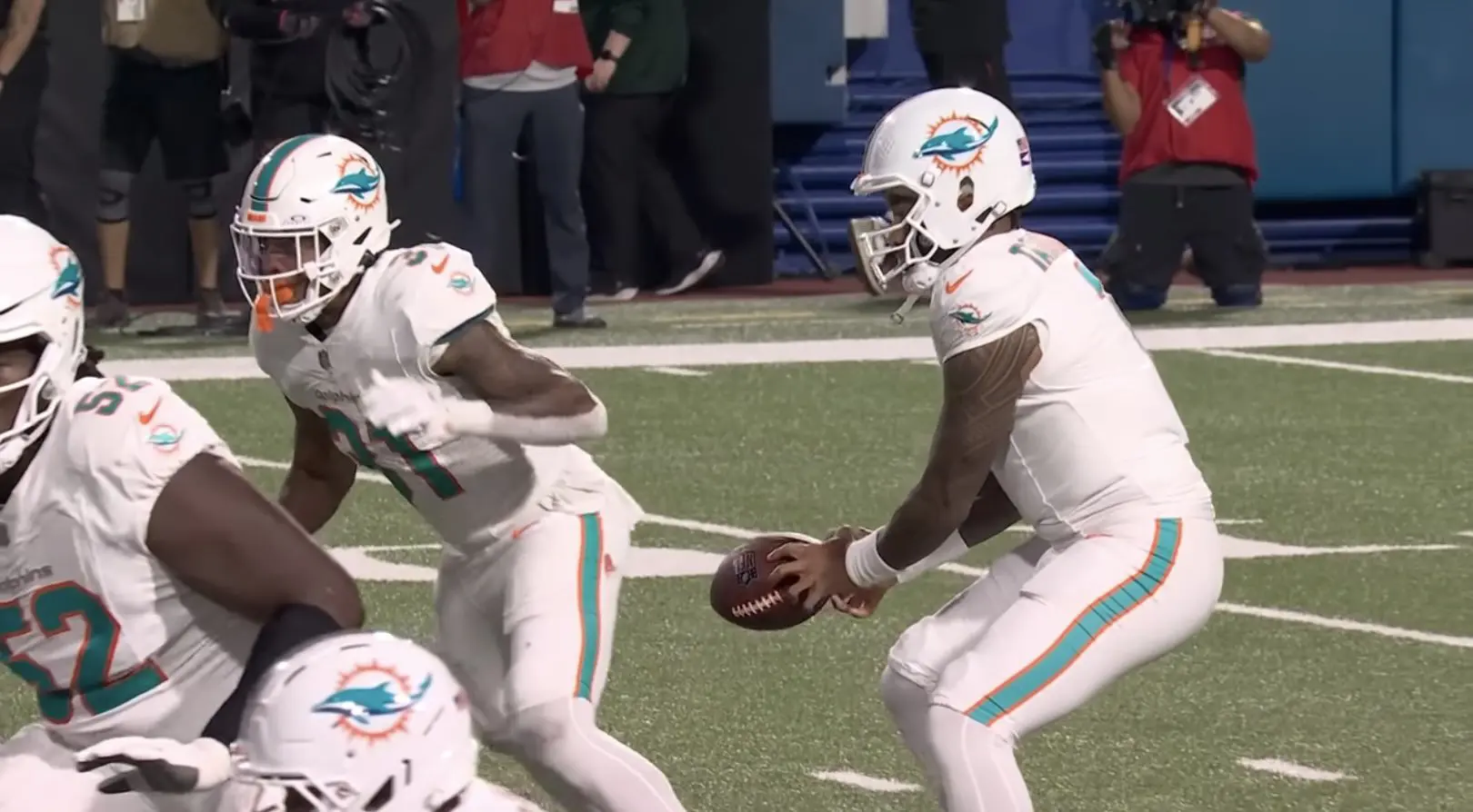 Dolphins Football