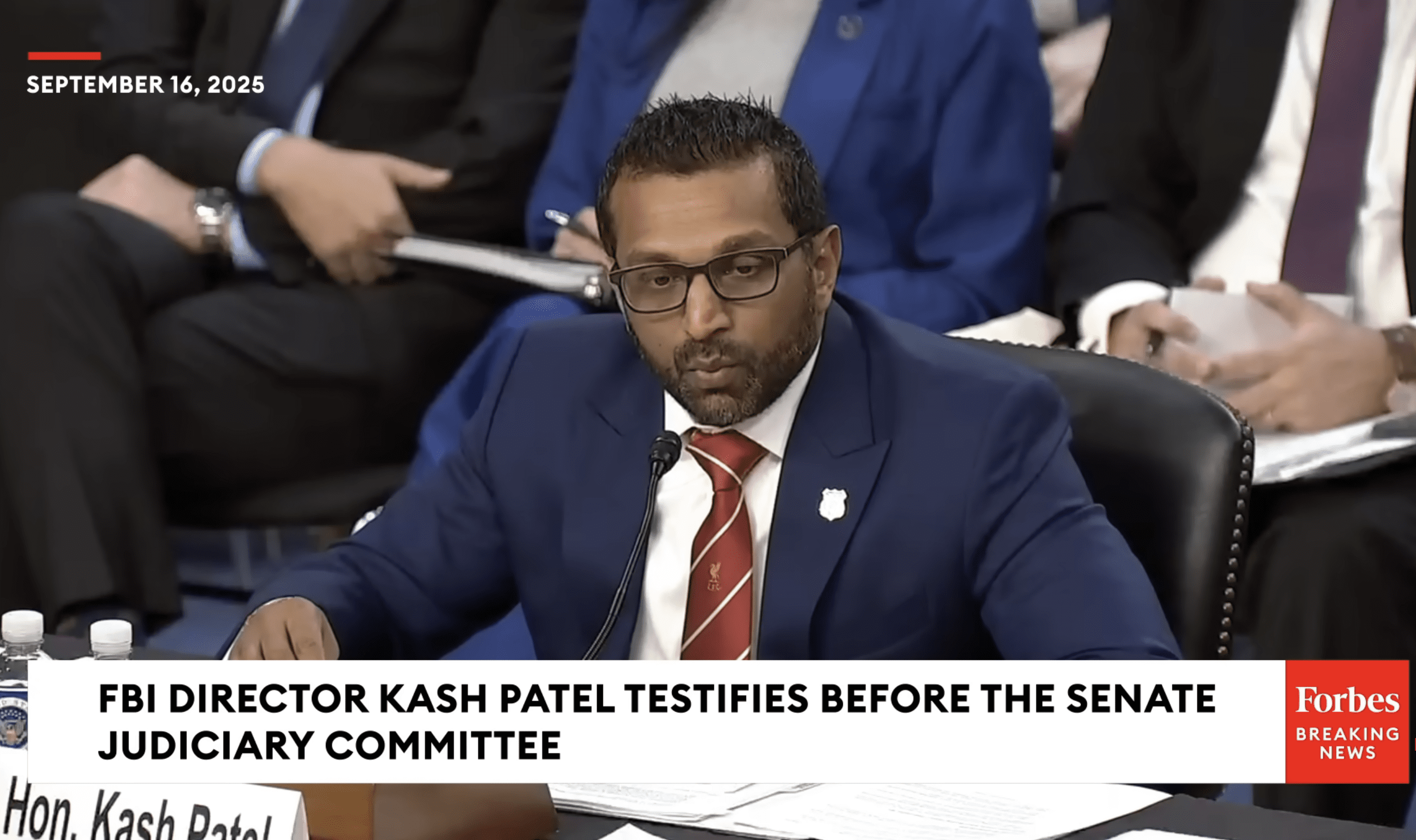 Kash Patel testimony