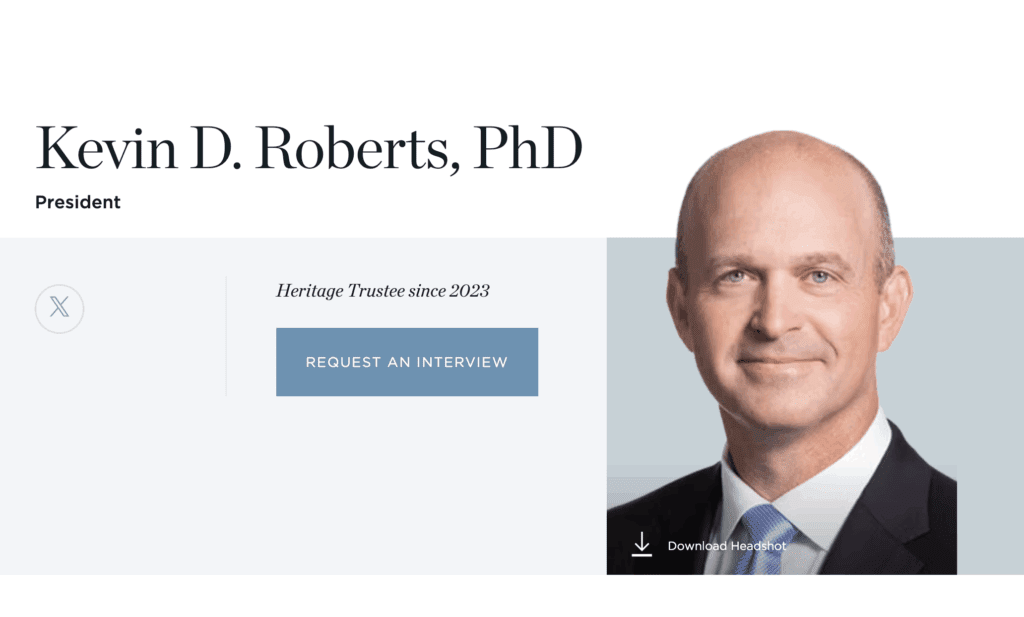 Kevin D. Roberts