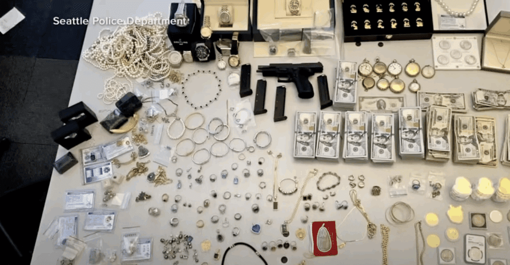 Macklemore burglary suspect caught