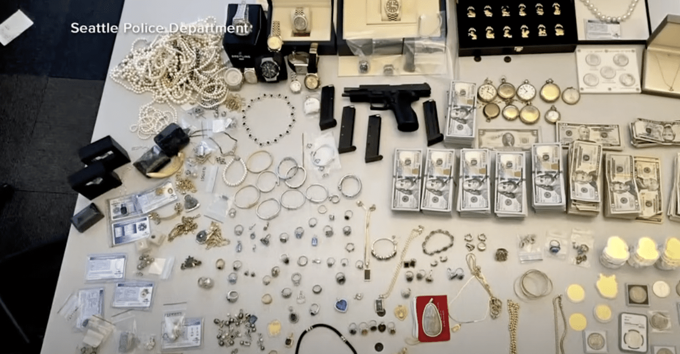 Macklemore burglary suspect caught