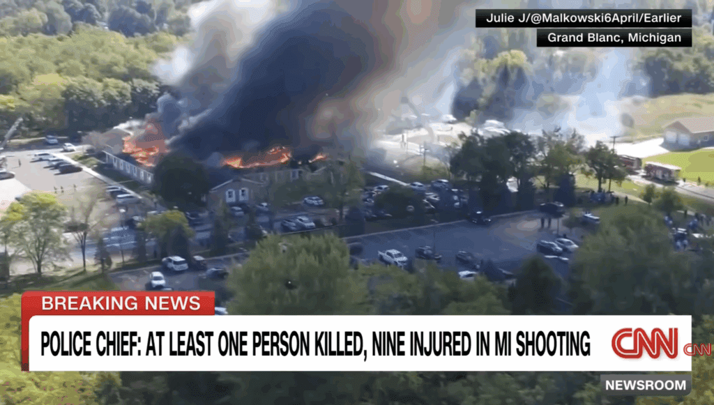 Michigan church shooting