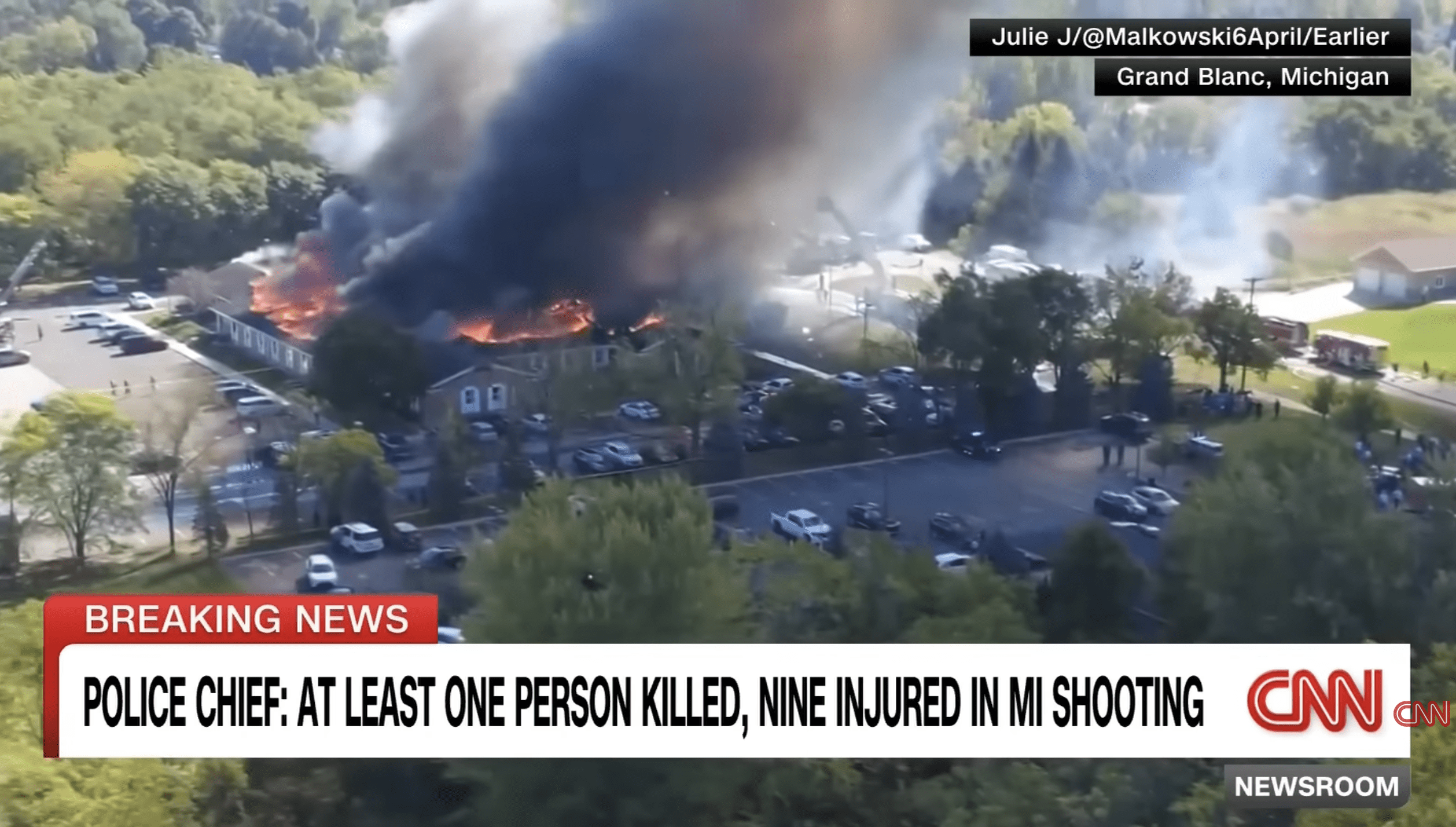 Michigan church shooting