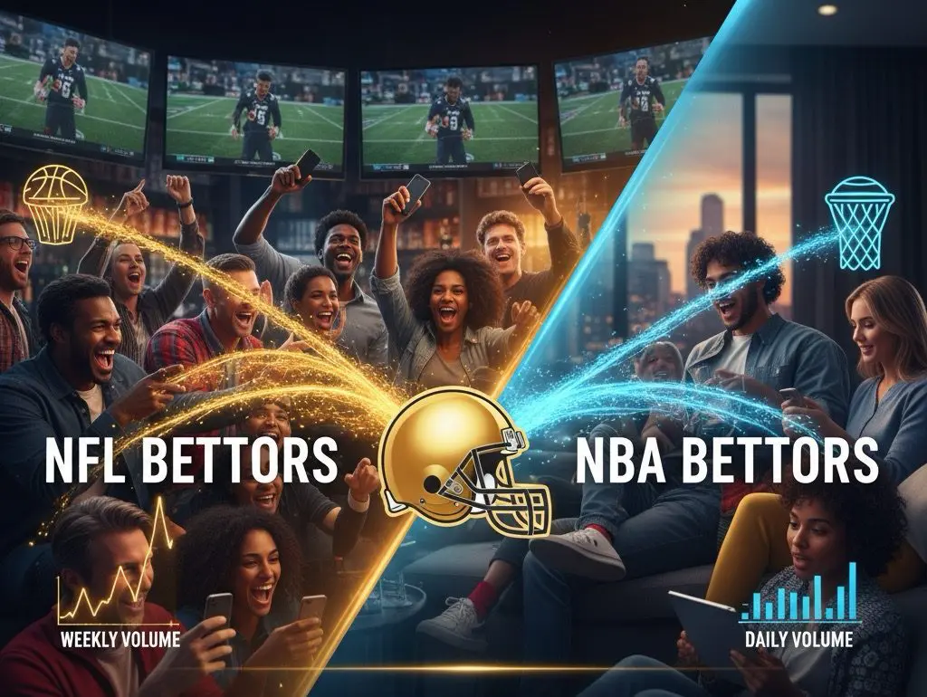 NFL vs NBA Betting: Shocking Differences Bettors Must Know | SFL Media