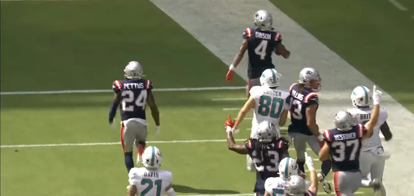 Dolphins Football