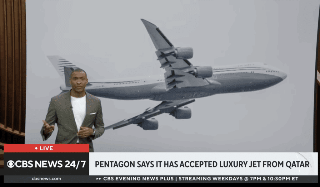 Qatar Plane Gift