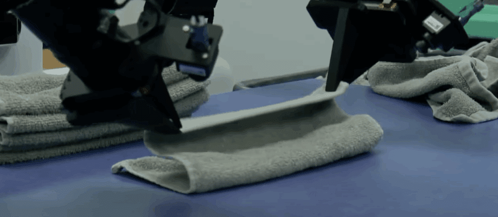 North America’s First AI Folding Robot