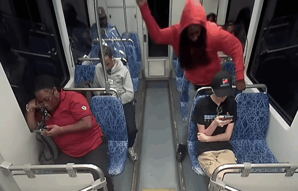 Charlotte train murder